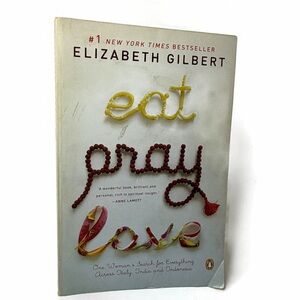 Eat Prey Love Book